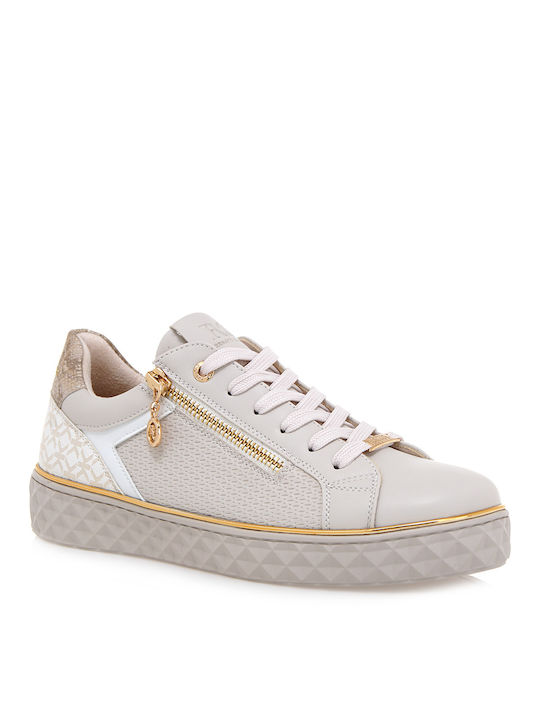 Renato Garini Damen Sneakers Beige