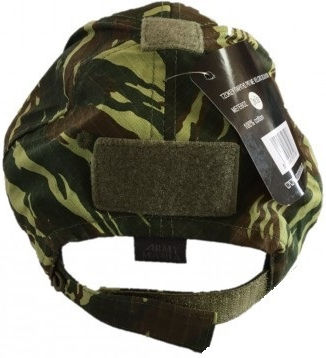 Griechische Tarnung Armymania Kappe mit Klettverschluss 20246108 - Griechisches Tarnmuster