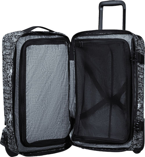 American Tourister Track Sack Voyage Gray Fabric