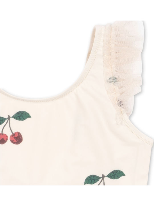Konges Slojd Kids Swimwear One-Piece Burgundy