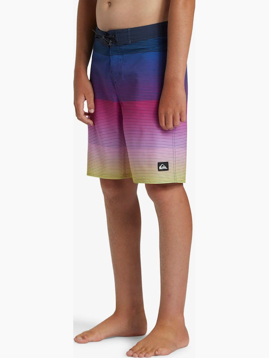 Quiksilver Surfsilk Kids Swimwear Swim Shorts Multicolour