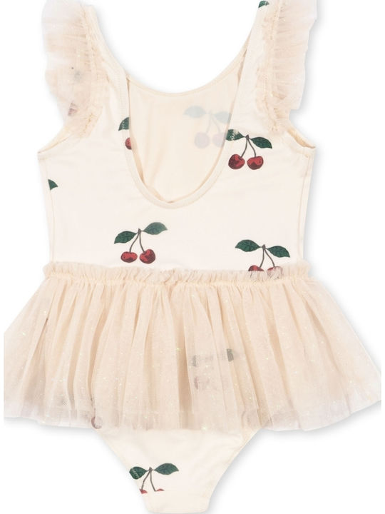 Konges Slojd Kids Swimwear One-Piece Burgundy