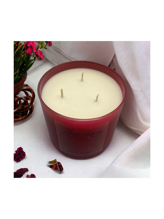 Themagio Aromatic Soy Candle Mystic Vanilla 600gr 77239 10cm X 9cm