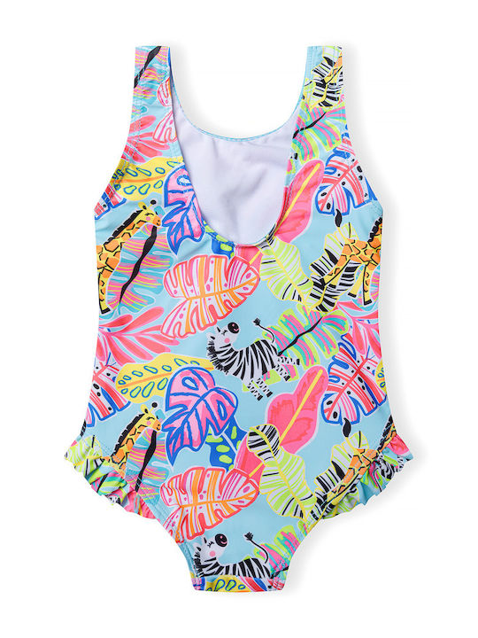 Minoti Kids Swimwear One-Piece Multicolour