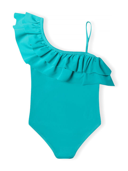 Minoti Kids Swimwear One-Piece Petrol