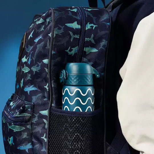 Ion8 Μπουκάλι Θερμός Ανοξείδωτο BPA Free 500ml Wave