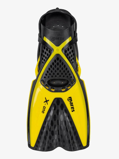 Mares Βατραχοπέδιλα Κολύμβησης X-One Κοντά Yellow