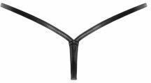 Noir Handmade Γυναικείο Sexy String Μαύρο