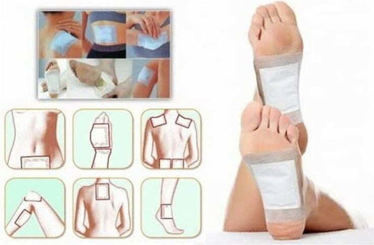 Well Know Aufkleber Patches 8 Stk. Zur Entgiftung des Körpers Dh-8 - Detox & Healing Pads