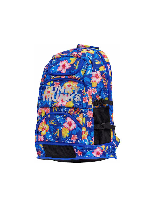 Funky Trunks Fabric Backpack Blue 36lt