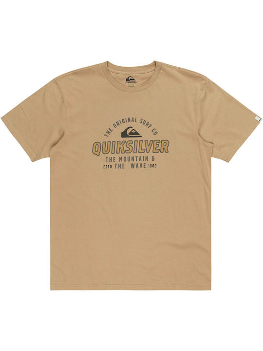 Quiksilver Floating Around Ss Ανδρική Μπλούζα Eqyzt07675-ckk0 Plage