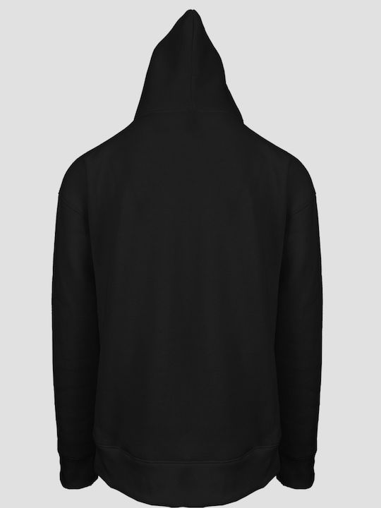 Bunqrn - Victory Hooded Sweatshirt Black