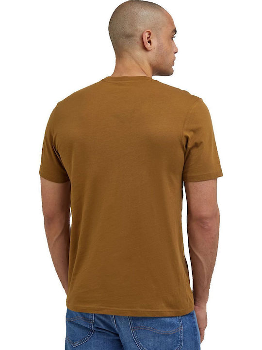 Lee Medium Wobbly 112349082 Acorn (maro) Tricou pentru bărbați