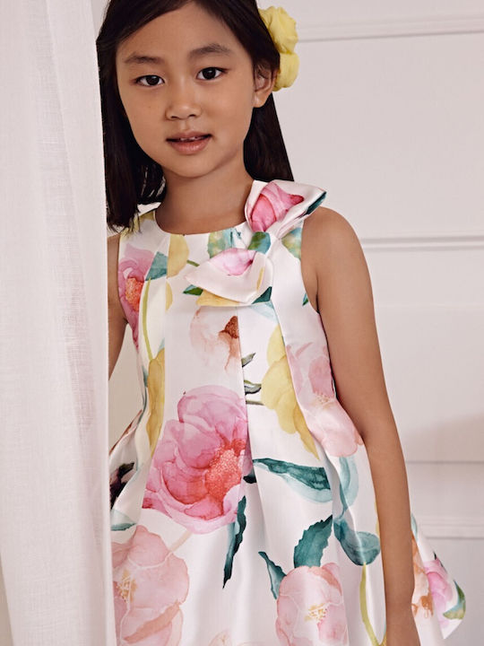 Abel & Lula Kids Dress Colorful