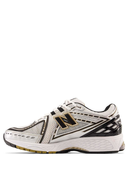 1906r Classics Sneakers White / Metallic Silver / Metallic Gold
