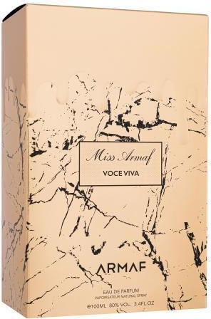 Armaf Miss Armaf Voce Viva Eau De Parfum 100 Ml Για Γυναίκες