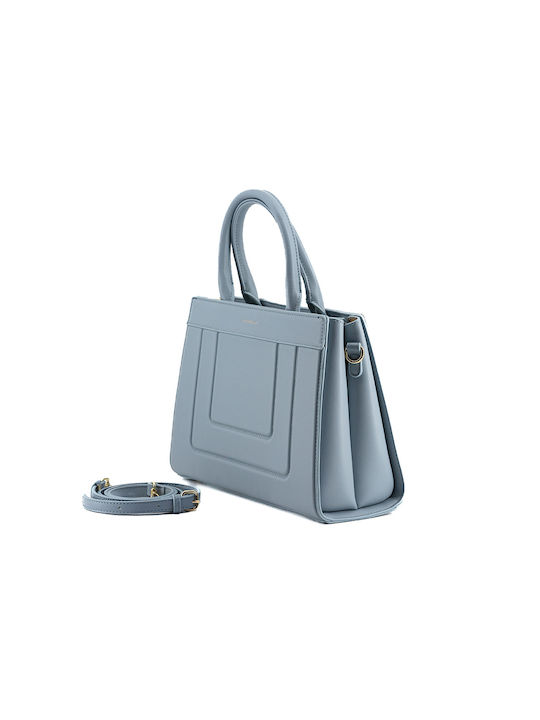 Chrisbella Handbag (cb2402-3 Bbl) Blue