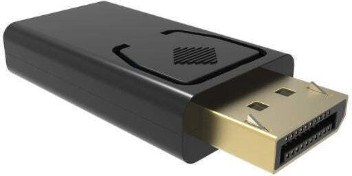 Προσαρμογέας Displayport Σε Hdmi Για Tv/projector Speed 10,8 Gb/s, Μαύρος - Μαύρος