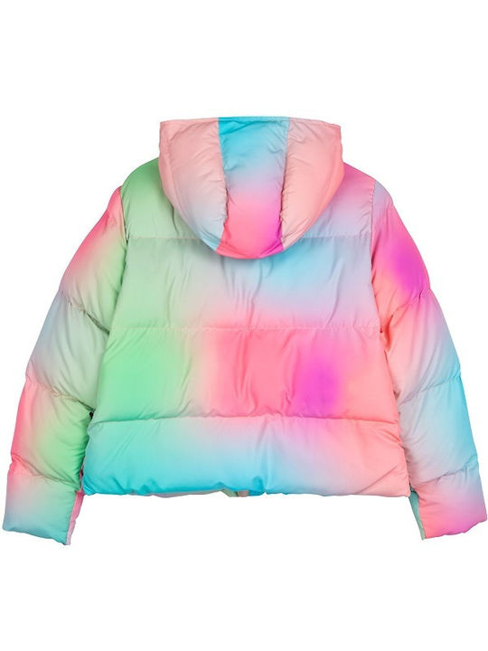 Santa Cruz Wns Jacket Glow Quilted - All Over Print