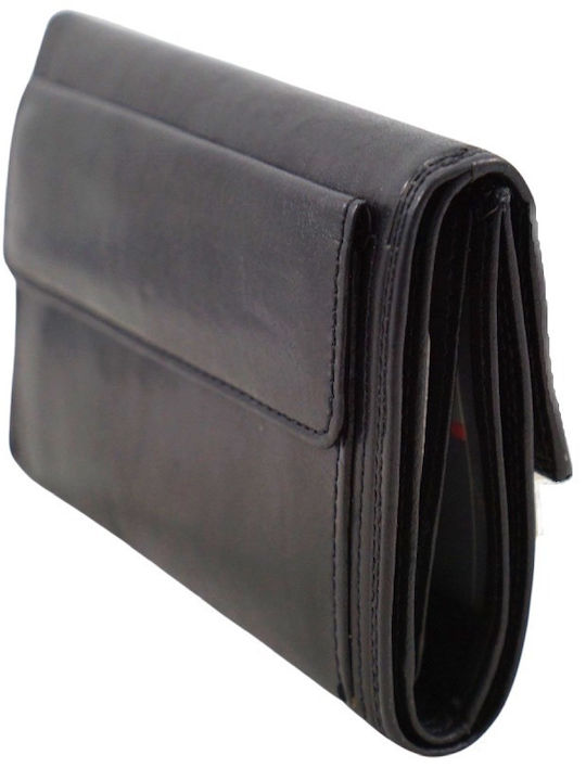 Γυναικείο Δερμάτινο Πορτοφόλι Pierre Cardin 81 Black Μαυρο Γυναικείο Δερμάτινο Πορτοφόλι Pierre Cardin 81 Black Μαυρο