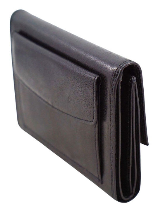 Damen Leder Brieftasche Pierre Cardin 58 Schwarz Schwarz Damen Leder Brieftasche Pierre Cardin 58 Schwarz Schwarz