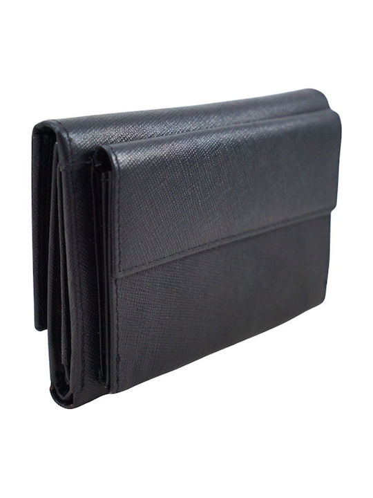 Γυναικείο Δερμάτινο Πορτοφόλι Pierre Cardin 238 Black Μαυρο Γυναικείο Δερμάτινο Πορτοφόλι Pierre Cardin 238 Black Μαυρο