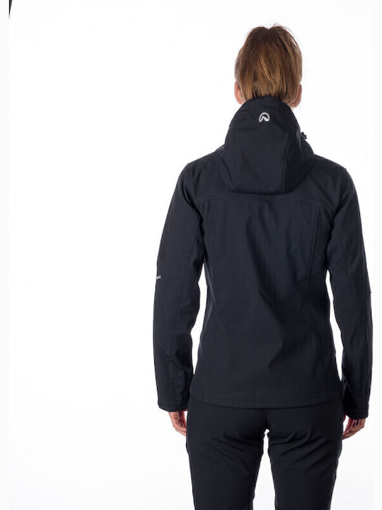 Northfinder - Γυναικείο Travel Elegant Softshell Jacket 3l Jeanne - Μαύρο Northfinder - Γυναικείο Travel Elegant Softshell Jacket 3l Jeanne - Μαύρο