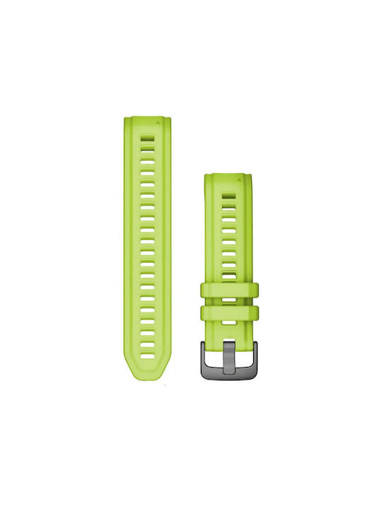 Oem Λουρί Σιλικόνης G-color Lime Για Garmin Instinct 2s Oemsl49 Oem Λουρί Σιλικόνης G-color Lime Για Garmin Instinct 2s Oemsl49