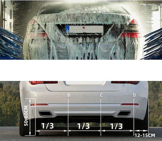 8 Parking Sensors, Display, Control Unit, Set