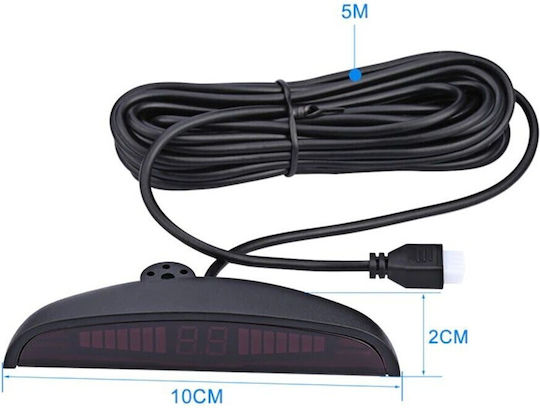 8 Parking Sensors, Display, Control Unit, Set