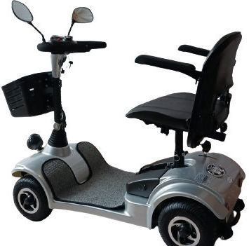 Electric Scooter Landhunter 4010 Brother Medical. Silver.