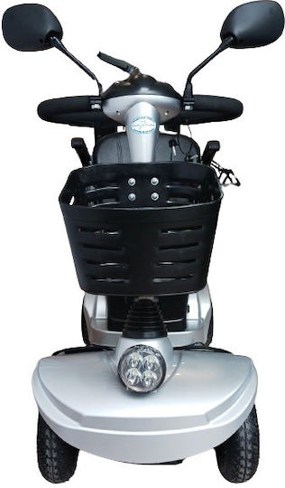 Ηλεκτροκίνητο Scooter Landhunter 4010 Brother Medical. Ασημί.