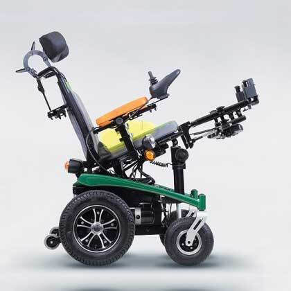 Children's Wheelchair Electric Wheelchair Scrubby