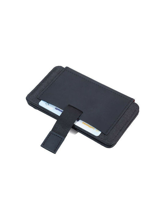 Wallet Wallet with Rfid Protection 12x8 Ccc50/bk Troika