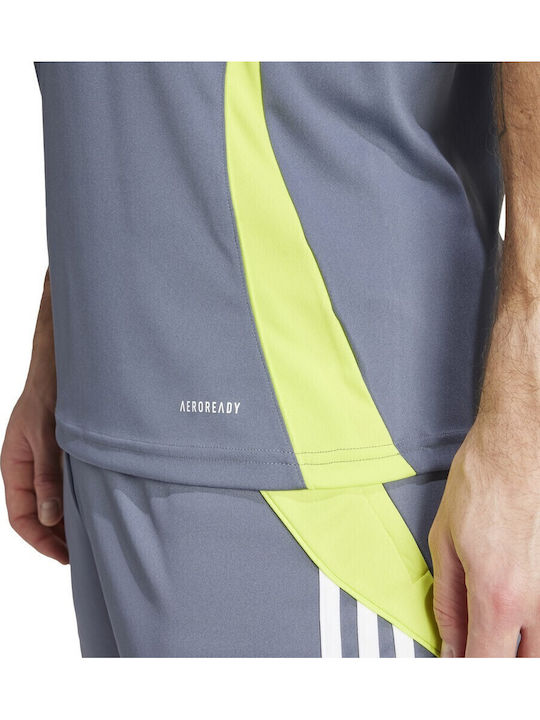 Adidas Tiro24 Jsy Iv6951 Adidas Λευκό