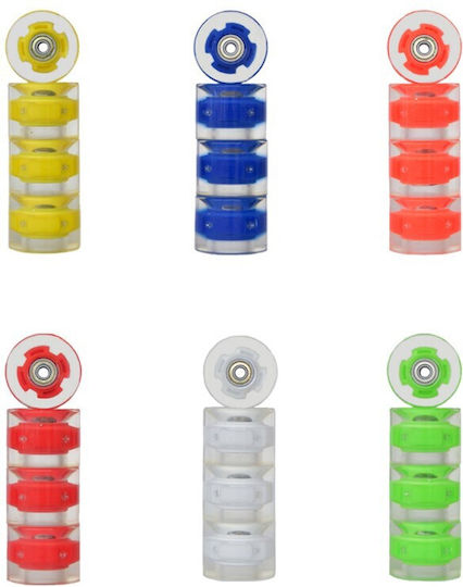 Колело Led Penny Abec 7 Yellow-2 броя