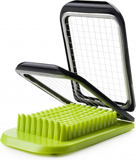 Vegetable Slicer For Salads Ibili-easycook, Plastic/stainless Steel, 21x12x3 Cm, Green/black