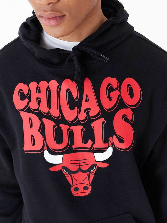 Chicago Bulls Sweatshirt Black