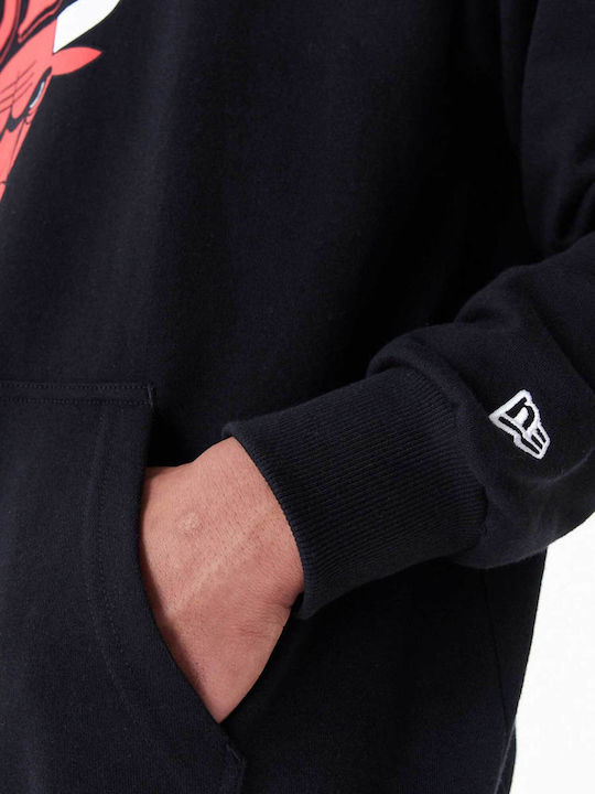 Chicago Bulls Sweatshirt Black