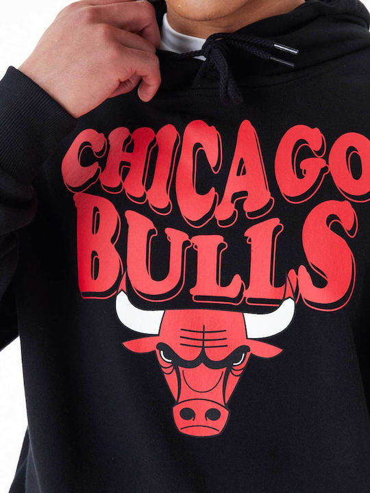 Chicago Bulls Sweatshirt Black