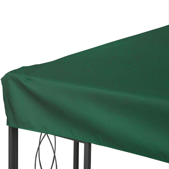 Outsunny Κάλυμμα για Κιόσκι Πράσινο 3x4m