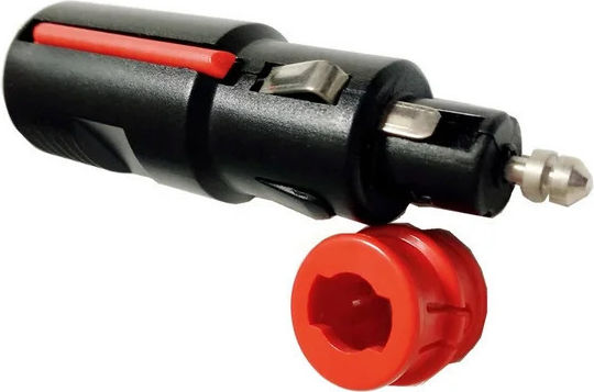 Φις Αναπτήρα 12 V Αυτοκινήτου 12 A Max , Κατάλληλο Για Ψυγεία, Σκουπάκια Και Άλλες Συσκευές Που Χρειάζονται Υψηλό Ρεύμα . Συνδέεται Και Σε Hella Socket. Διαθέτει Ασφάλεια Στο Εσωτερικό Του . Υψηλής Ποιότητας Και Υψηλών Προδιαγραφών.