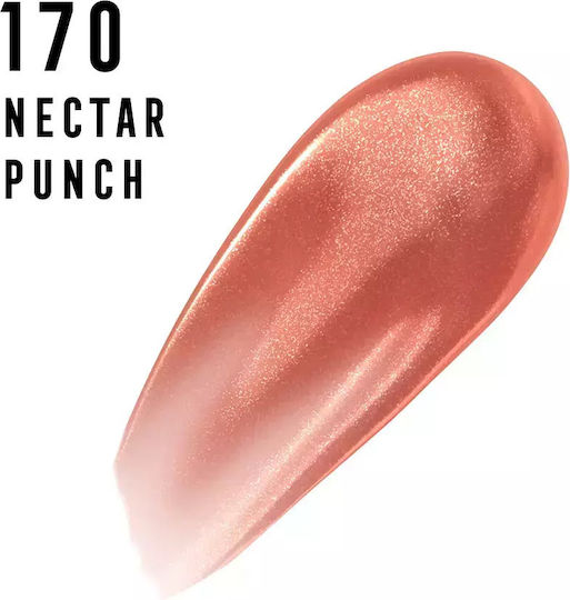 Max Factor 2000 Calorie Lip Glaze Lip Gloss 4,4 Ml für Frauen 170 Nectar Punch