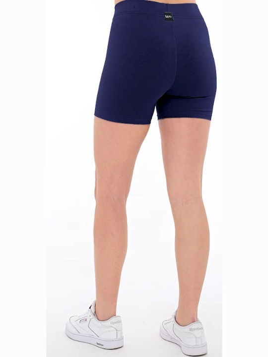 Bodymove Viscose Shorts 1384 Navy