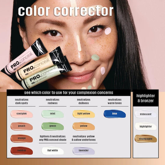 L.A. Girl Corector Lichid Pro 8gr