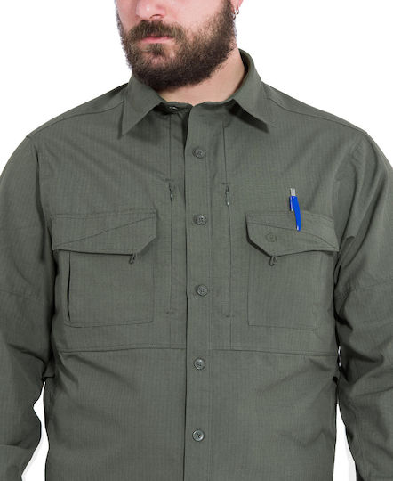 Pentagon Plato Hunting Shirt Khaki