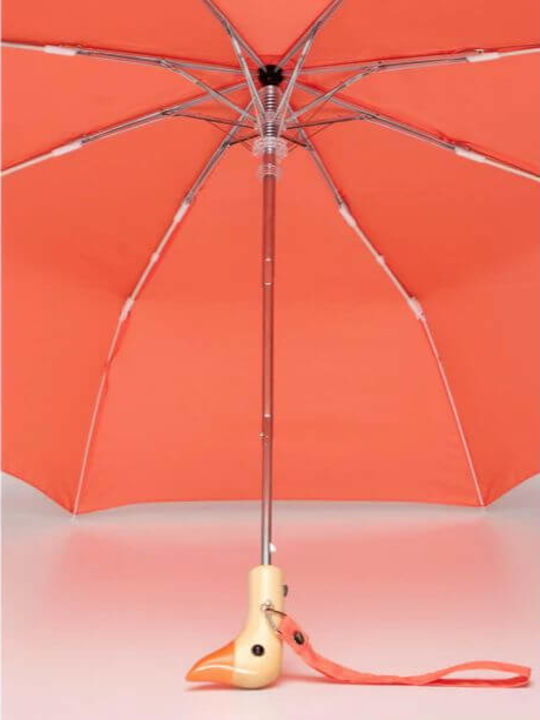 Ομπρέλα Original Duckhead Peach Αυτόματη Eco-friendly 35cm