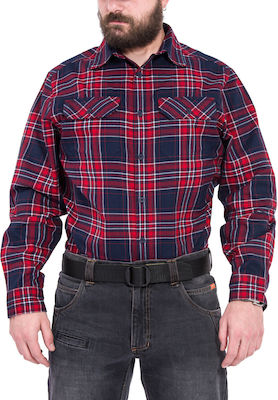 Pentagon Drifter Flannel Shirt Πουκάμισο Γκρι