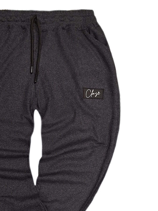 Close Society - W24-120 - Caligraphy Logo Sweatpants - Anthrazit