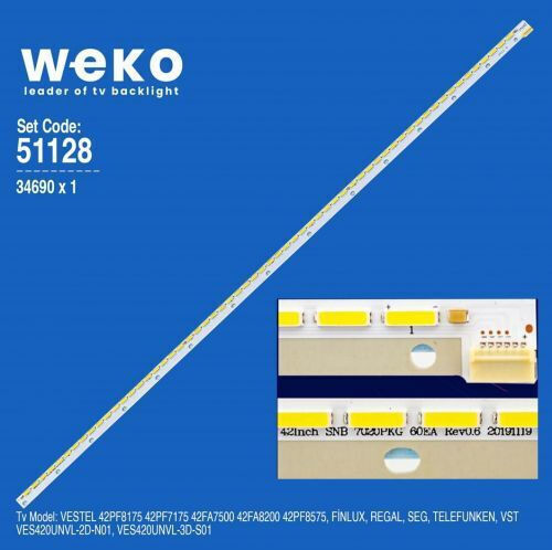 Telefunken LED Backlight Bars REV0.6